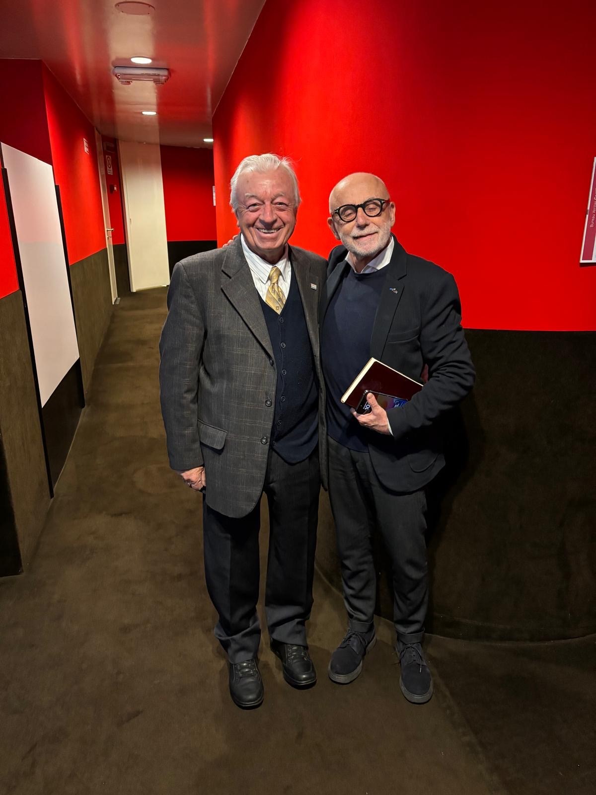 Incontro con l'Autorità di Bacino Distrettuale del Fiume Po